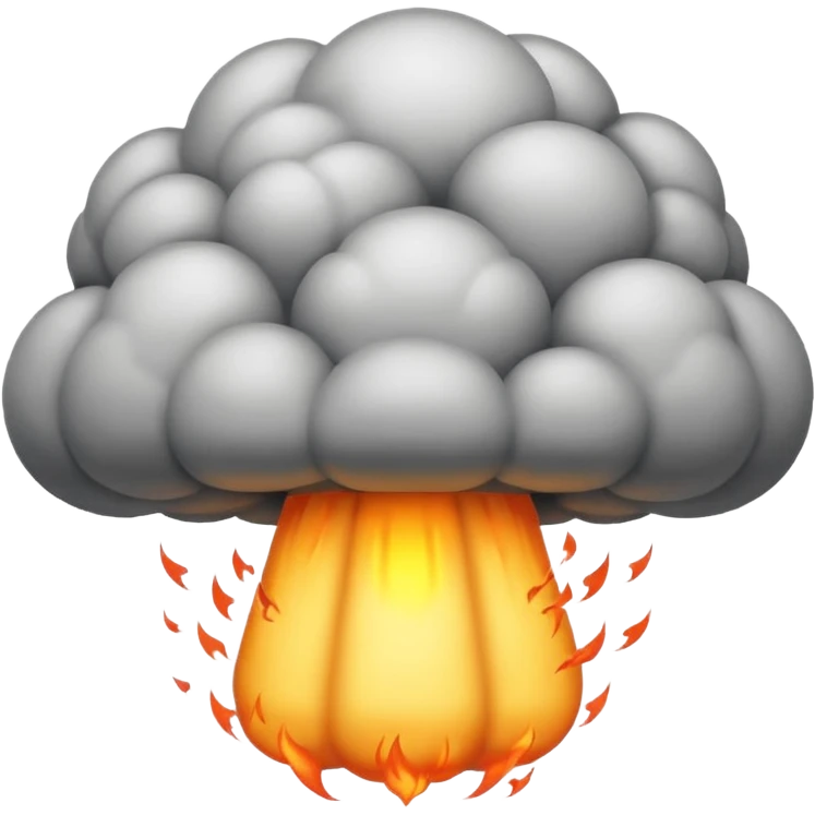 nuclear bomb emoji