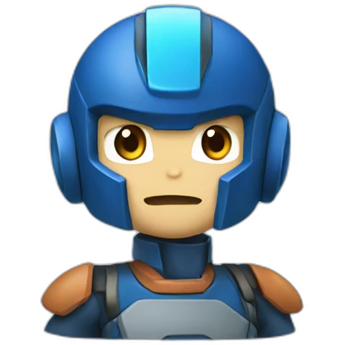 Rockman emoji