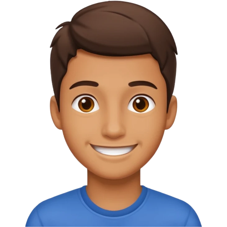 college boy emoji