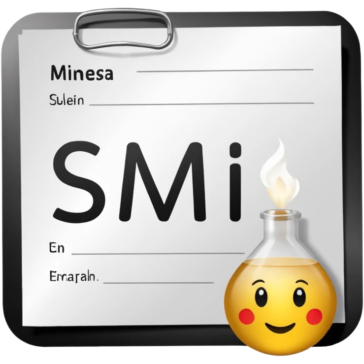 Gutschein für ein Mineralgetränk der Mensa mit Aufschrift Kollegi emoji