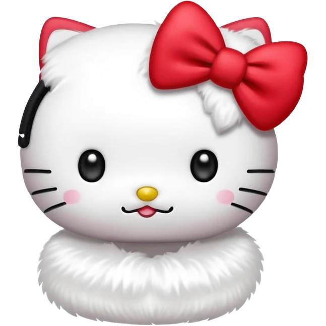 Hello Kitty emoji