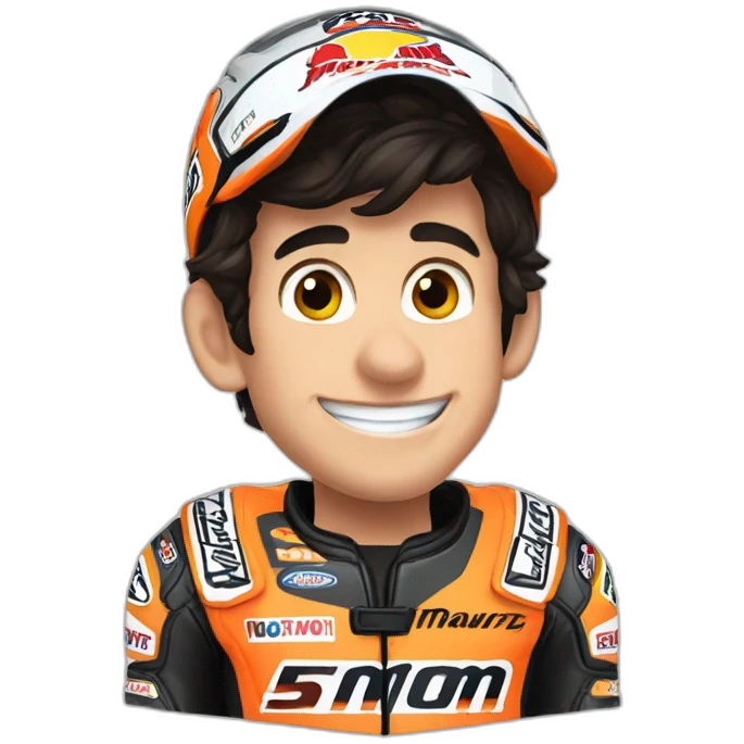 marc marquez emoji