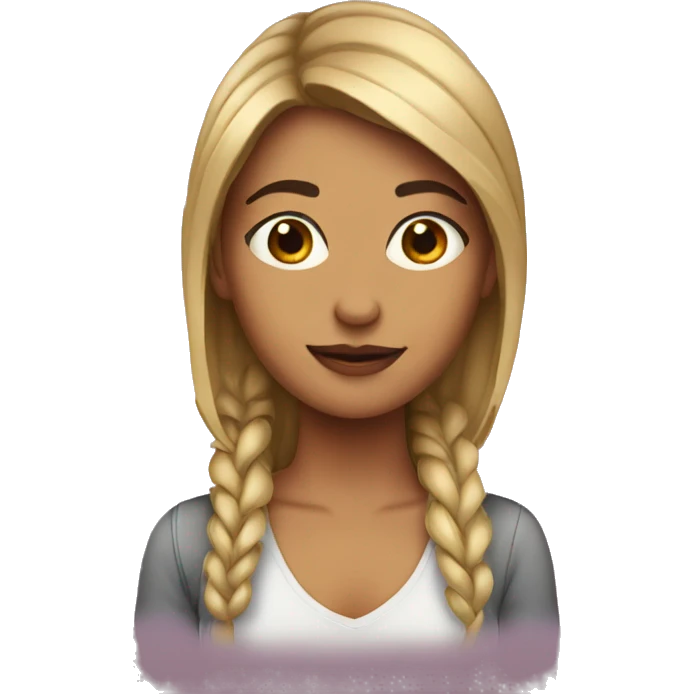 Sus girl emoji