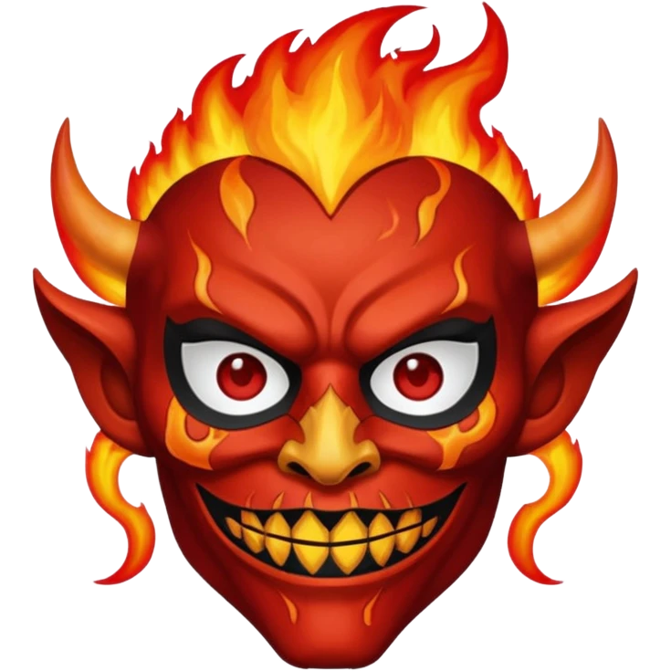 Del diablo emoji