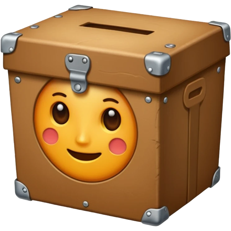 Caja de chimo emoji