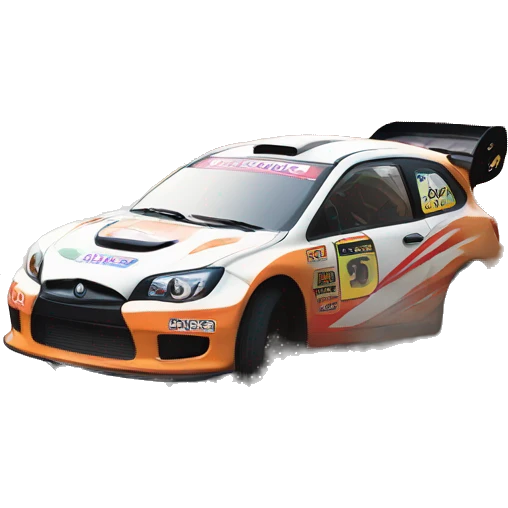 rally car burnout/ doughnut/ skid emoji