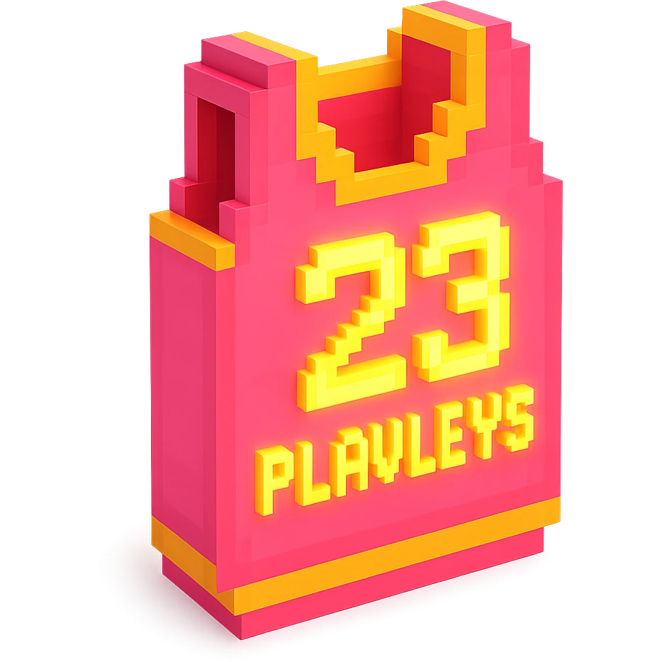 розовая баскетбольная майка со светящейся надписью "23 PLAVLEYS", no background emoji