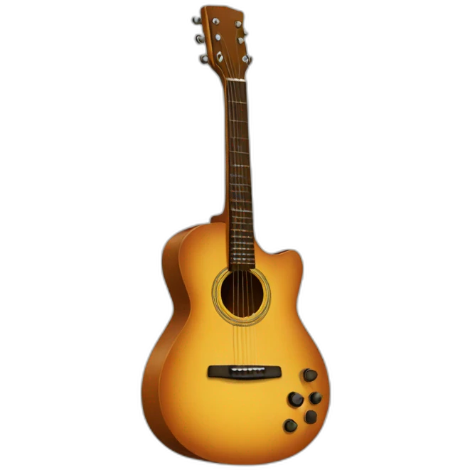 guitar emoji