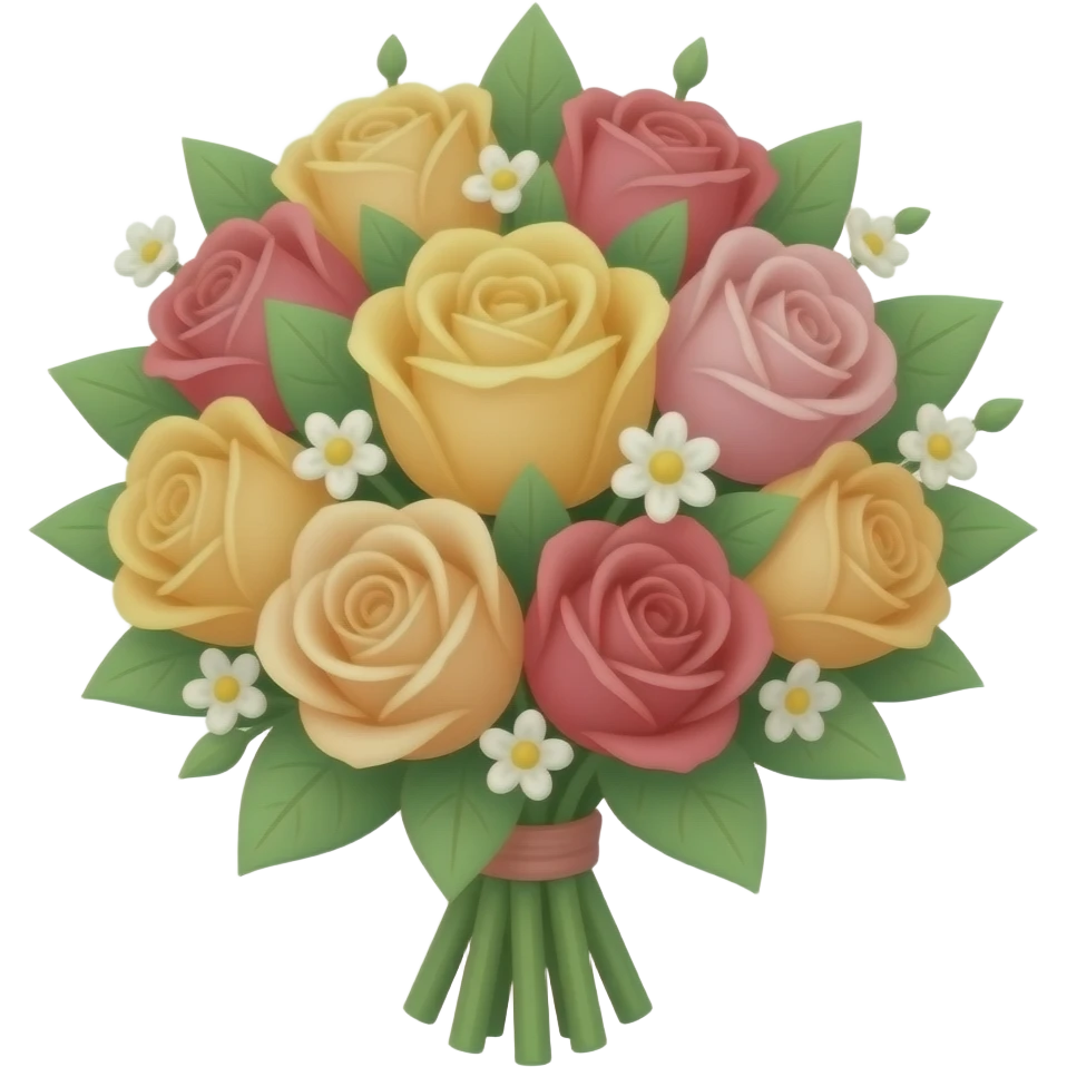 Bouquet emoji