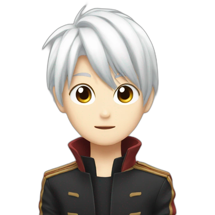 shoto todoroki emoji