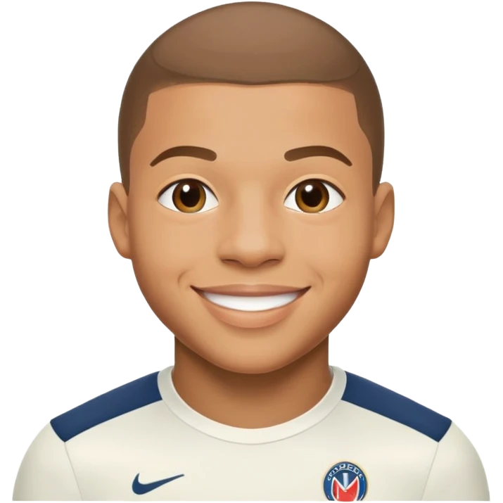 Mbappe emoji