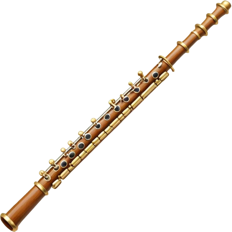 English flute emoji