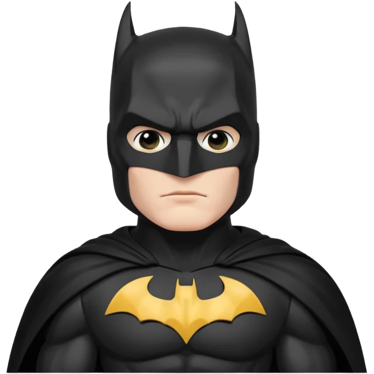 Bat man emoji