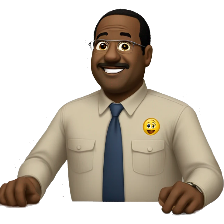 Stanley Hudson office emoji