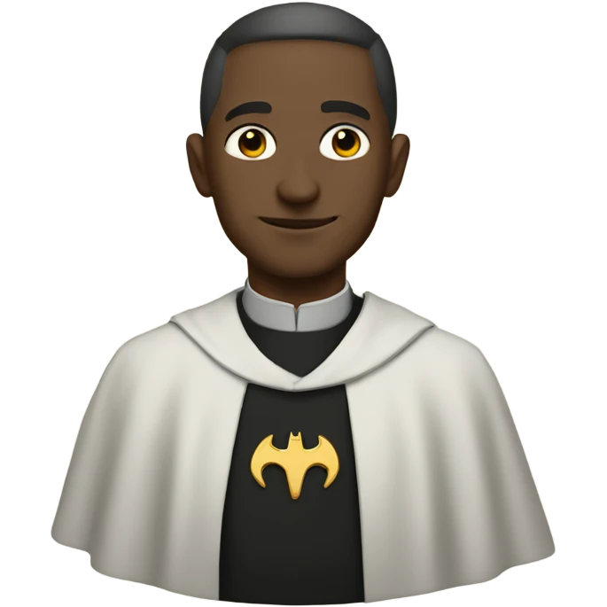 Batman as a Priest emoji