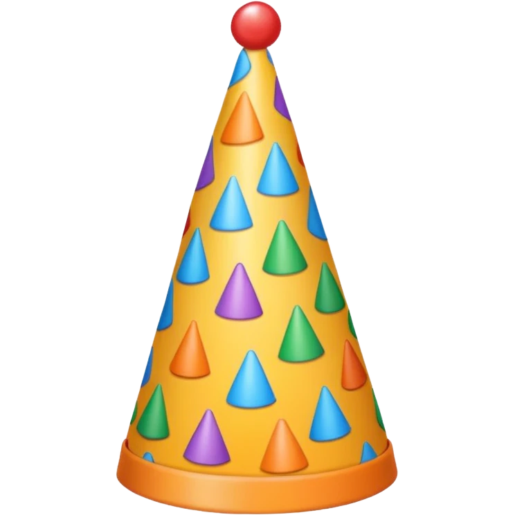 Birthday cap emoji