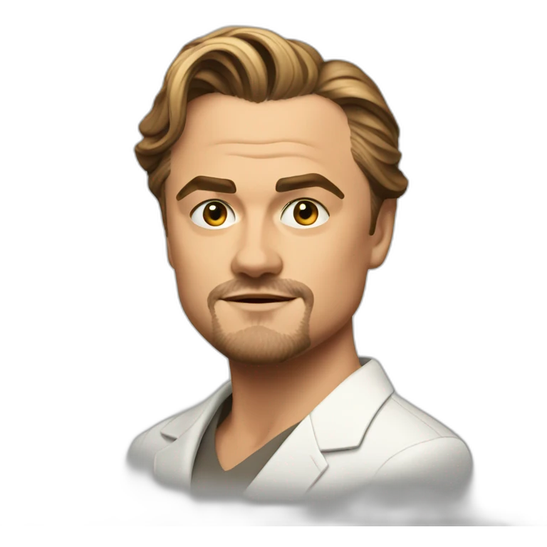 Léonardo DiCaprio emoji