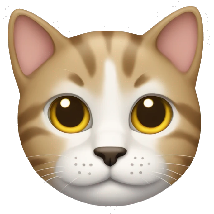 busy but chill cat emoji