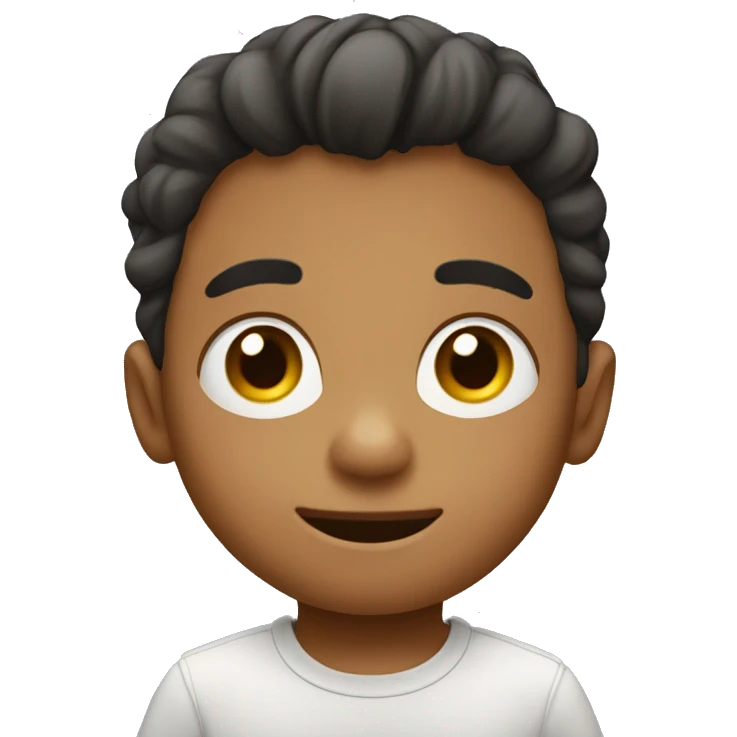 Niño con mocos  emoji