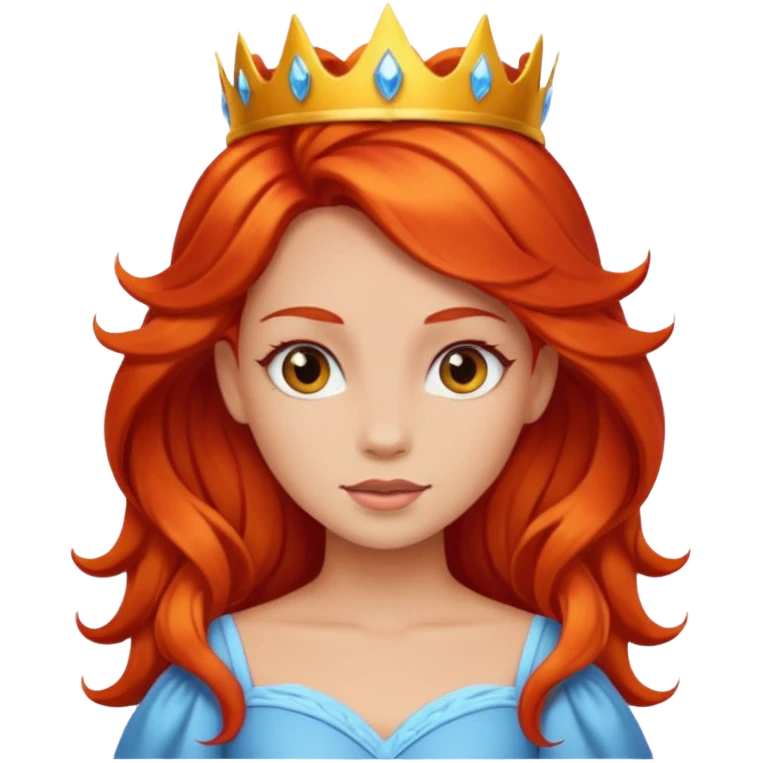 ❤️‍🔥 Crossed with a princess emoji