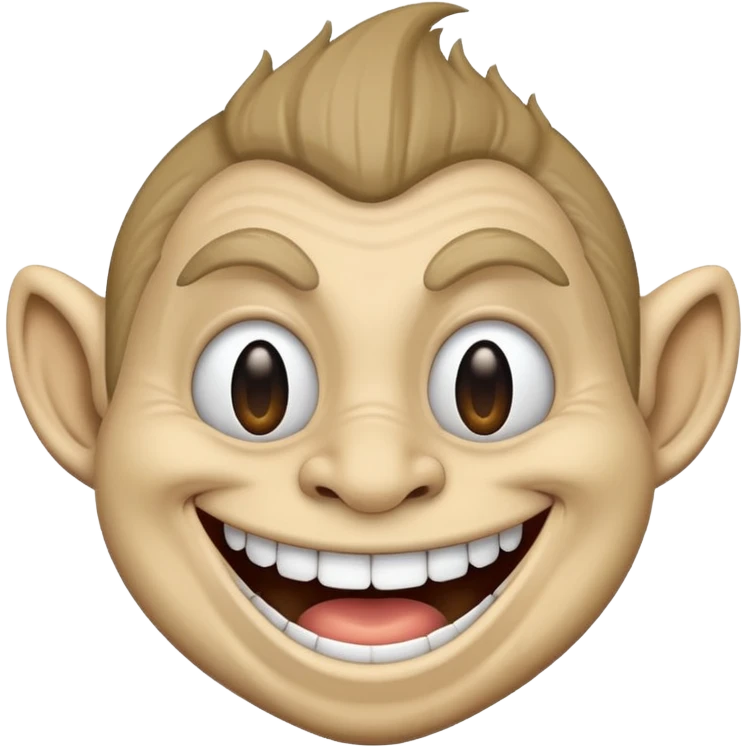 troll face meme emoji