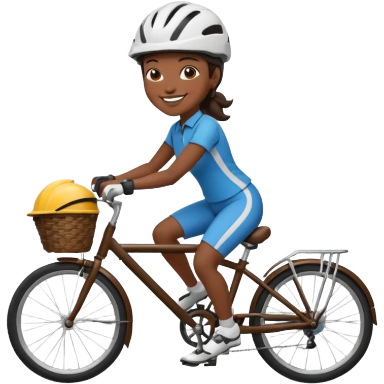 Chiclitera bicicletera emoji