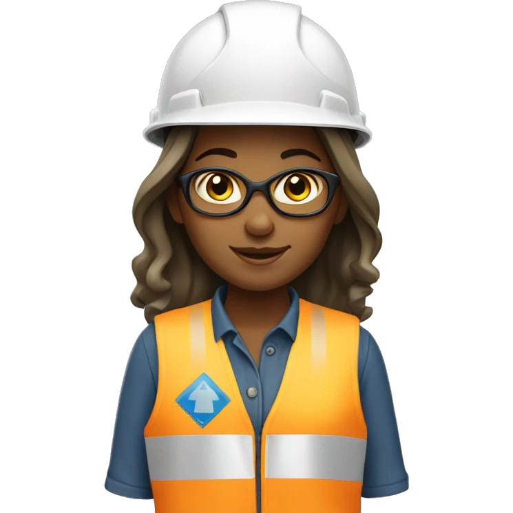 Girl civil Engineer emoji