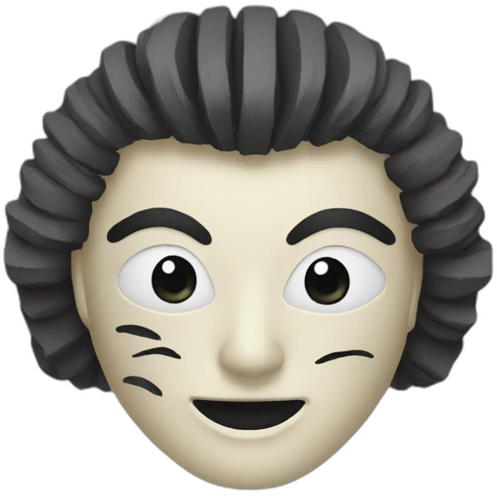 Japanese mask emoji