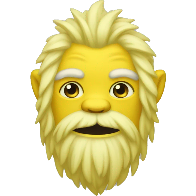 Yellowyeti emoji
