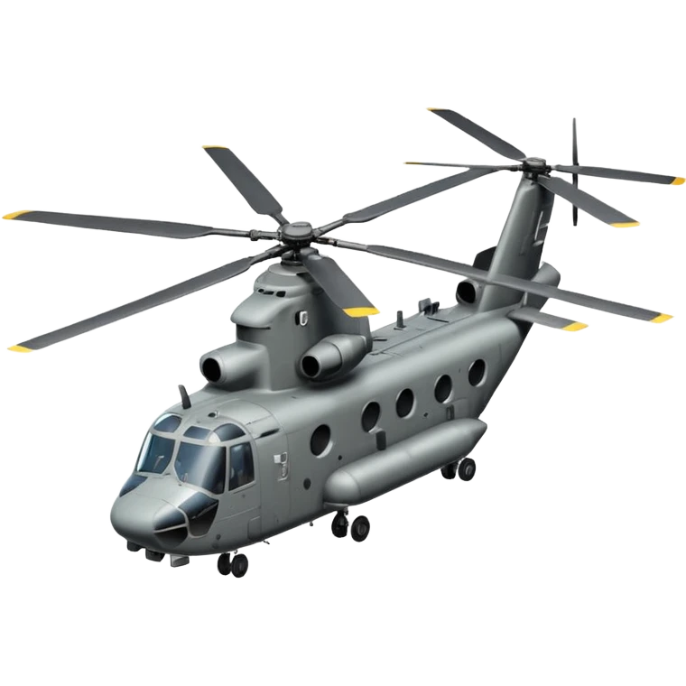 Chinook helicopter emoji