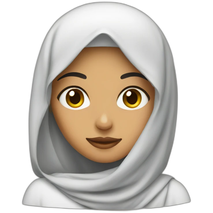Arab girl emoji