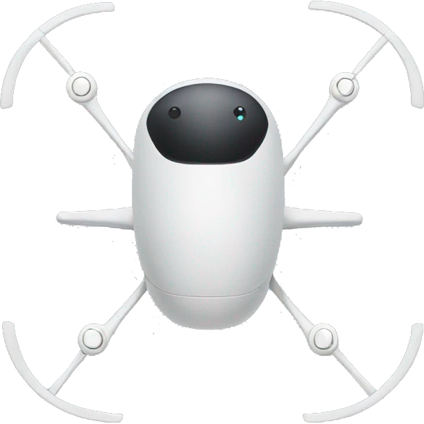 drone animado emoji