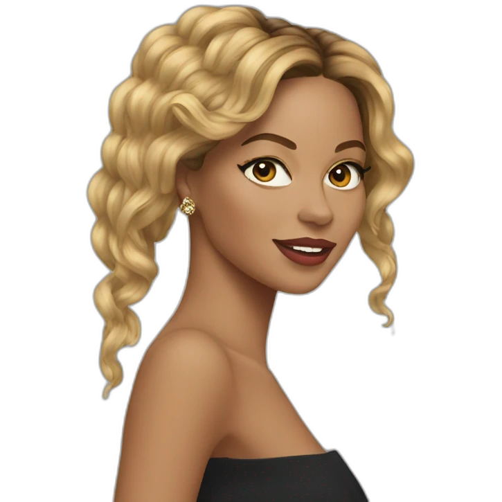 Beyoncé  emoji