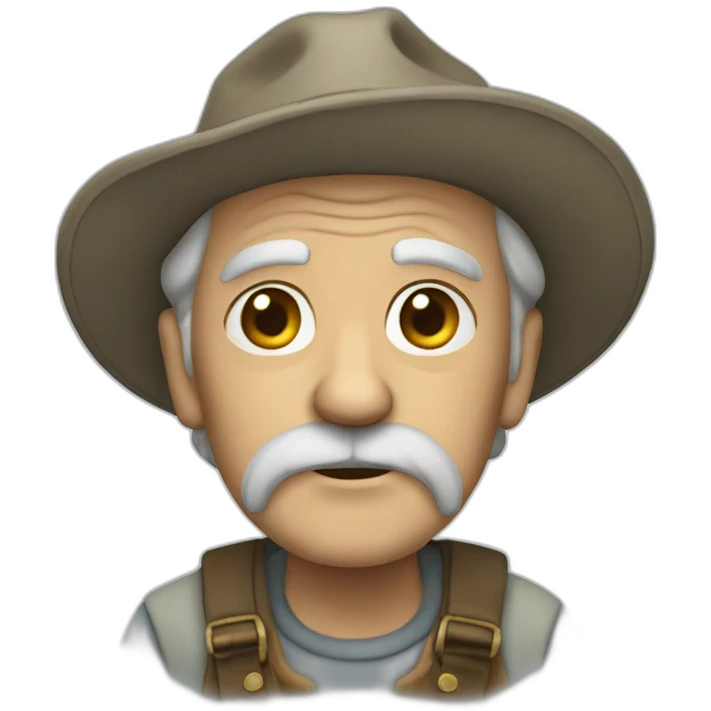 The old man and the sea emoji
