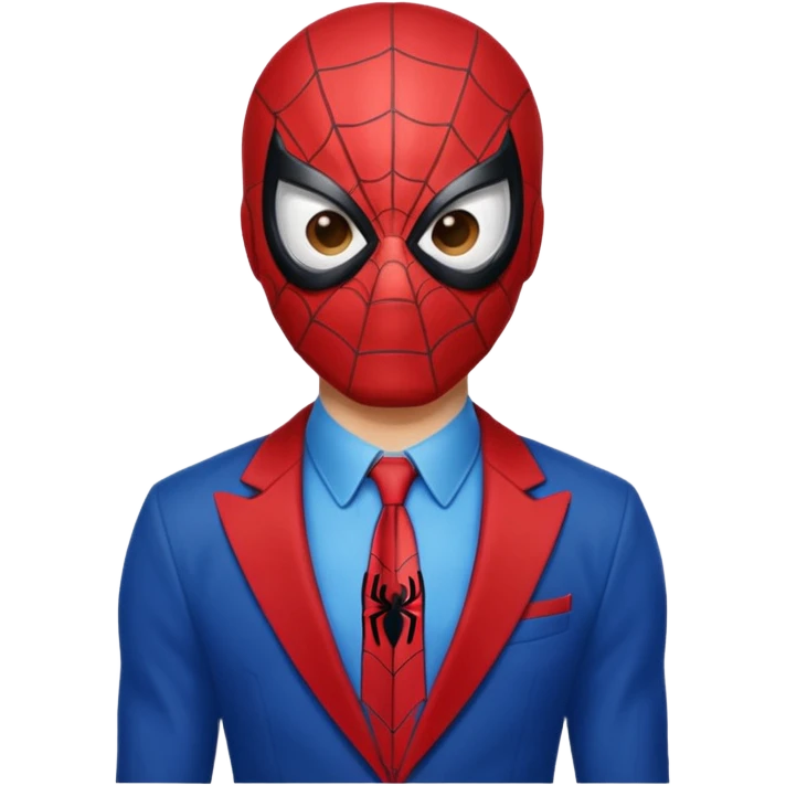 spiderman emoji