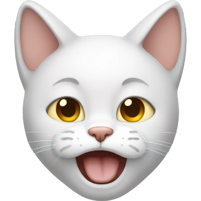 Cat crying emoji