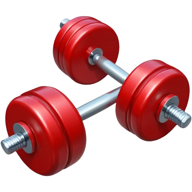 dumebell apple emoji vibe emoji