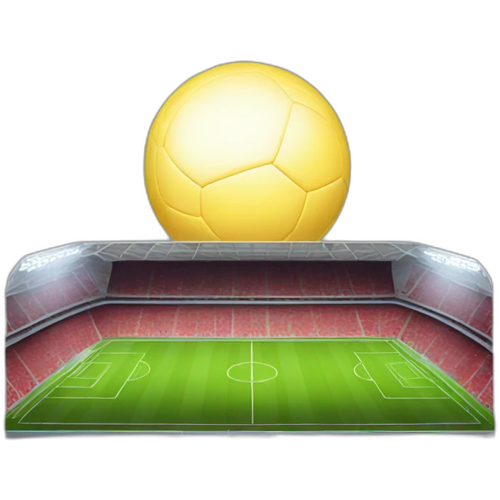 Stade de foot emoji