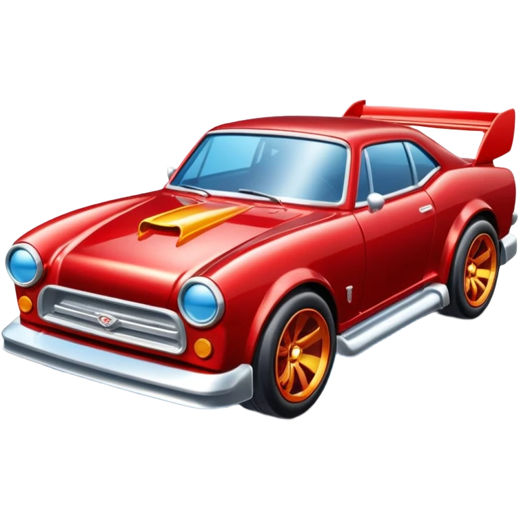 Hot wheels emoji