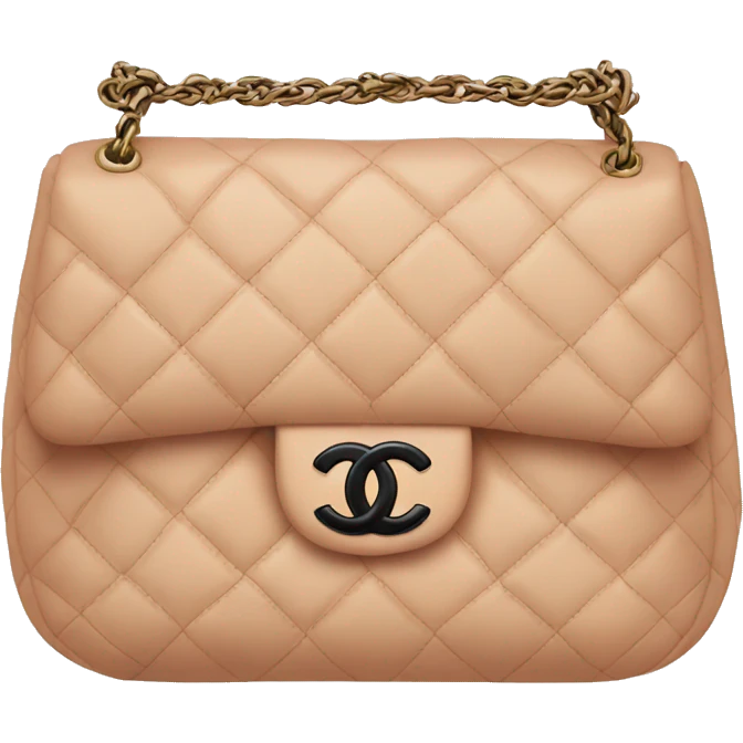 A CHANEL handbag  emoji