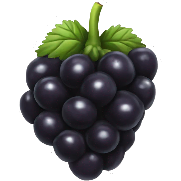 Blackberry emoji