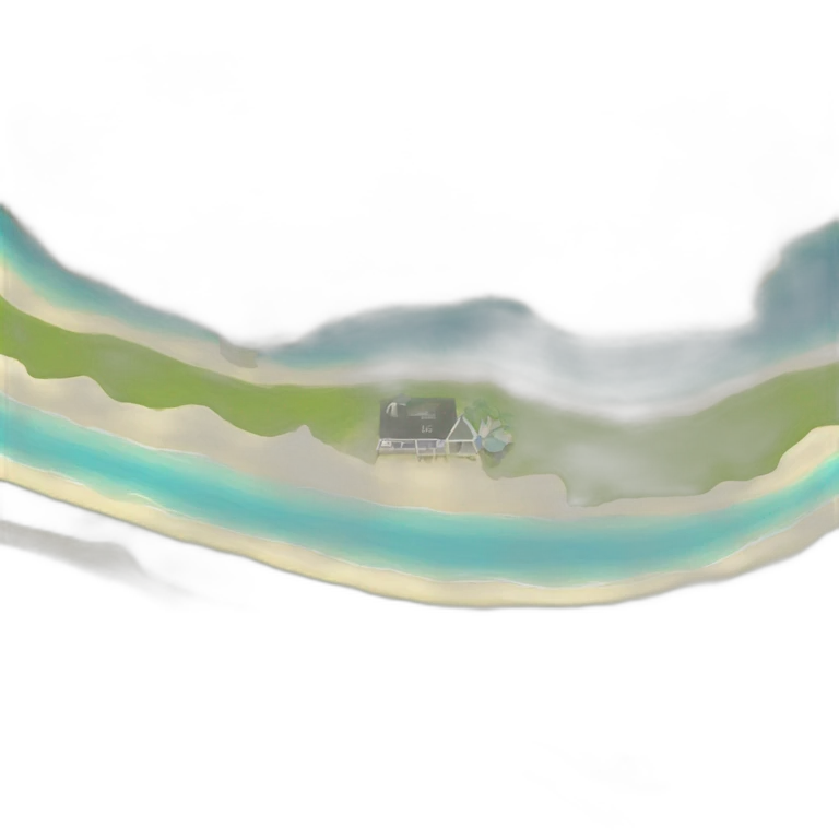 Outer Banks island emoji