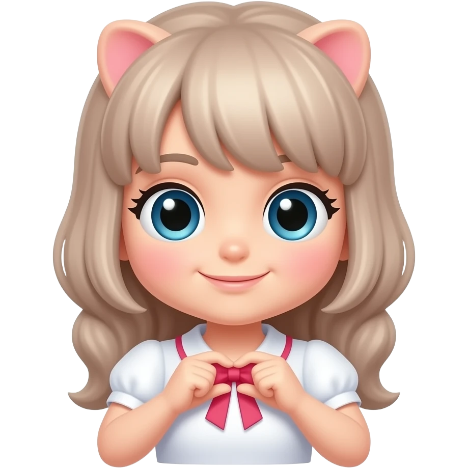 Good girl text emoji