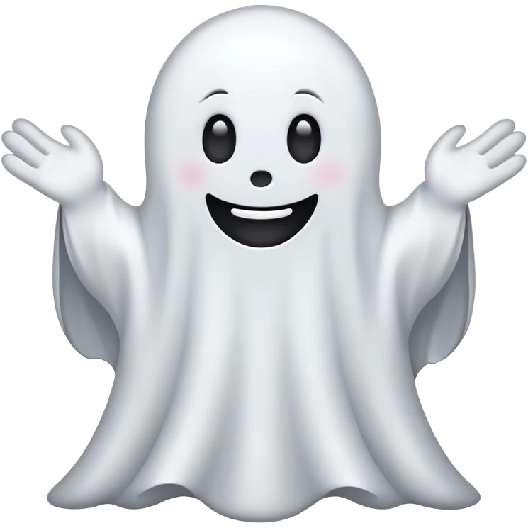 cute ghost emoji
