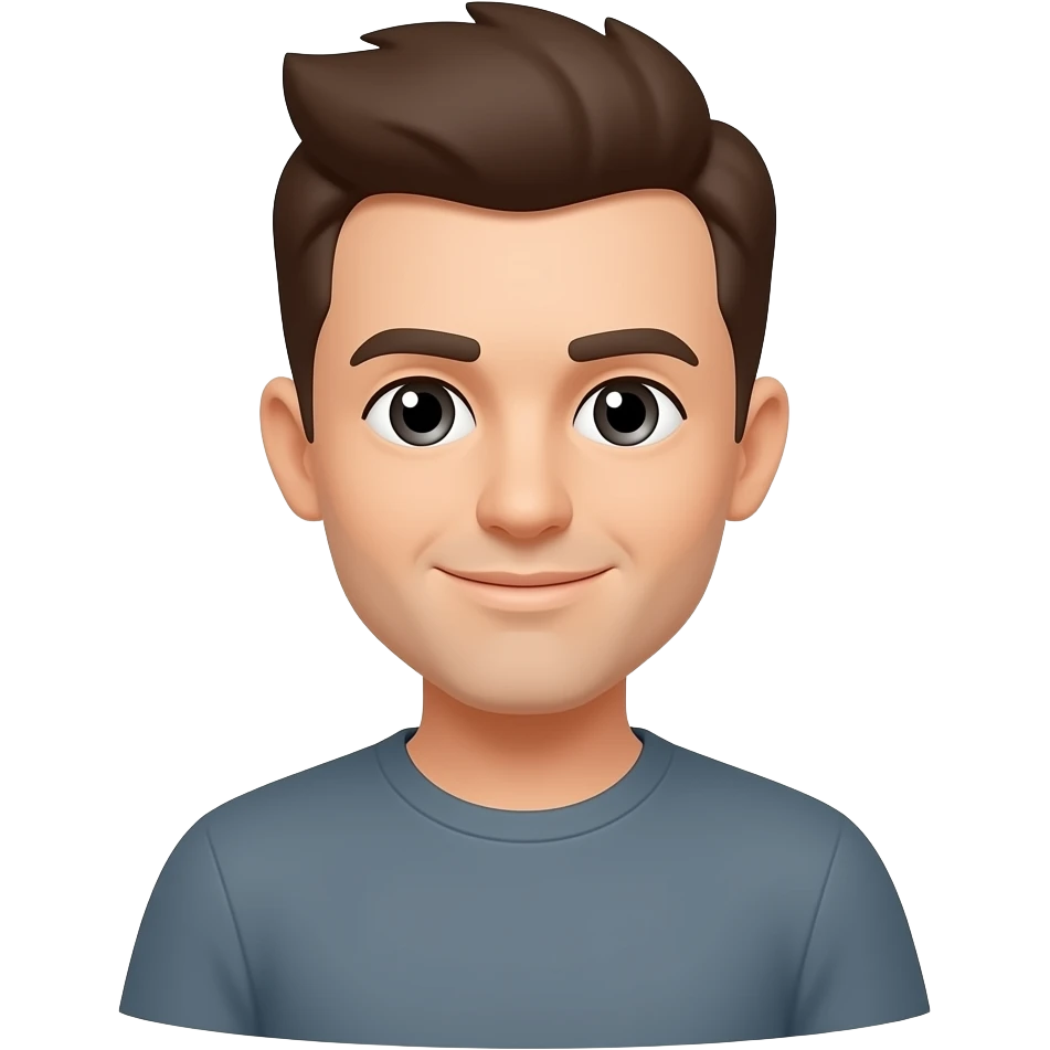 Generate an image of vibe coding emoji