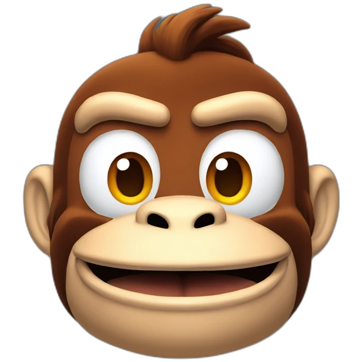 Donkey Kong emoji
