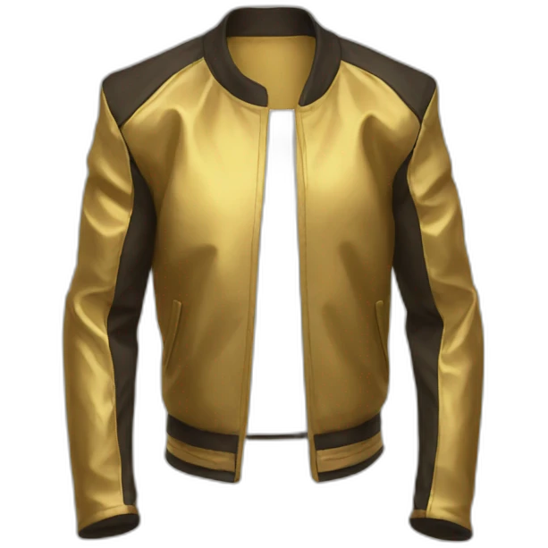 golden jacket emoji
