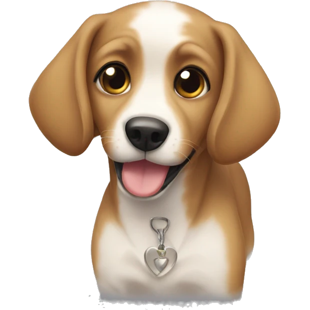Dog lovs my sister emoji