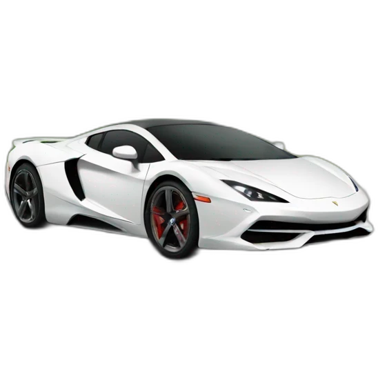 Supercar emoji