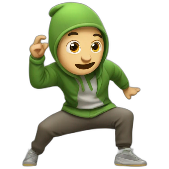 pepega dab emoji